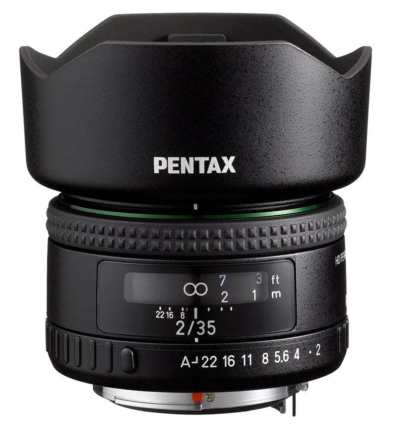 Ремонт объективов Pentax HD FA 35mm F2.0 в сервисном центре FIX-Pentax